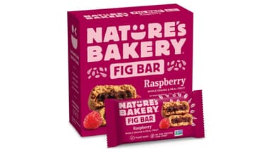 Natures Bakery Plant-Based Raspberry Whole Grains Fig Bars Twin