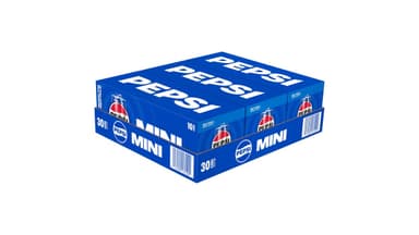 Pepsi Mini Soda