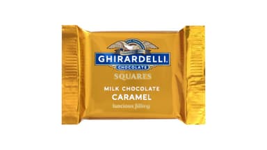 Ghirardelli Caramel Milk Chocolate Squares