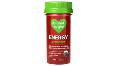 So Good So You Passionfruit Energy Shot