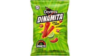 Doritos Dinamita Chile Limon Flavored Tortilla Chips