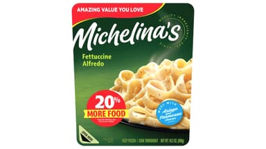 Michelina's Fettuccine Alfredo Meal