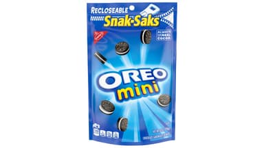 Oreo Mini Snak-Saks Chocolate Sandwich Cookies