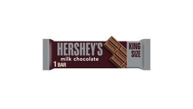 Hershey's Milk Chocolate Candy Bar King Size