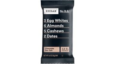 RXBAR No B.S. Gluten Free Chocolate Sea Salt Protein Bar
