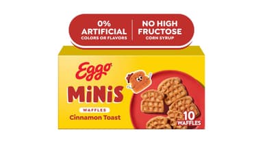 Eggo Minis Cinnamon Toast Waffles