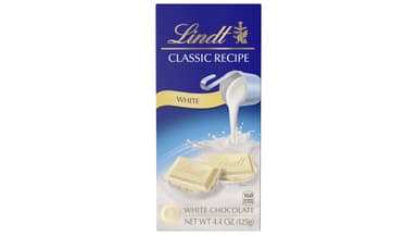 Lindt Classic Recipe White Chocolate Bar