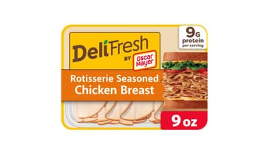 Oscar Mayer Deli Fresh Rotisserie Seasoned Chicken Breast