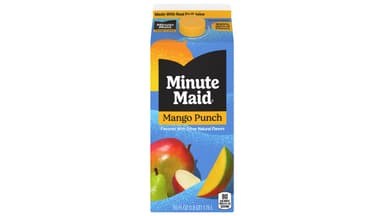 Minute Maid Mango Punch Juice Drink