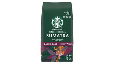 Starbucks Dark Roast Sumatra Ground Coffee