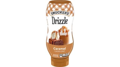 Smucker's Drizzle Caramel Artificially Flavored Syrup