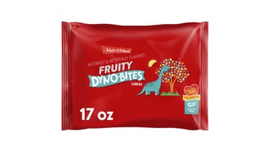 Malt-O-Meal Fruity Dyno Bites Gluten Free Cereal
