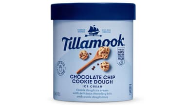 Tillamook Chocolate Chip Cookie Dough Ice Cream
