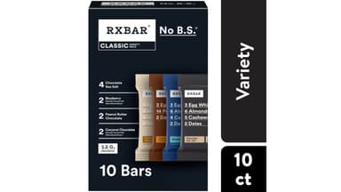 RXBAR No B.S. Classic Protein Bars Variety
