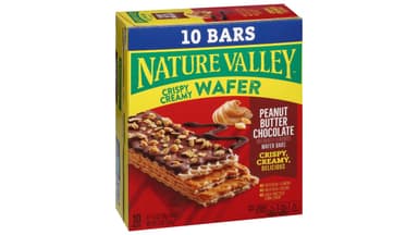 Nature Valley Peanut Butter Chocolate Crispy Creamy Wafer Bars