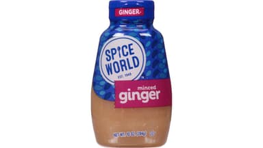 Spice World Minced Ginger