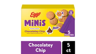 Eggo Minis Chocolatey Chip Frozen Pancakes