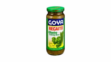Goya Foods Recaito Cilantro Cooking Base