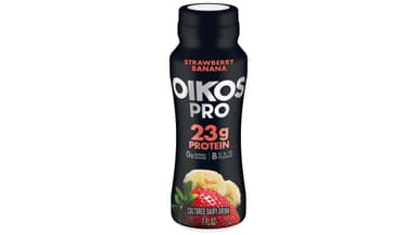 Oikos Pro Strawberry Banana Dairy Drink