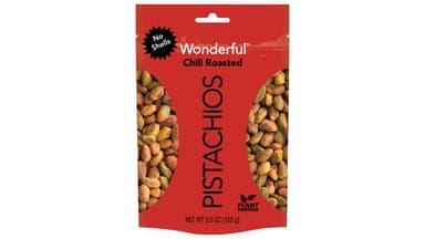 Wonderful Pistachios No Shells Chili Roasted Nuts
