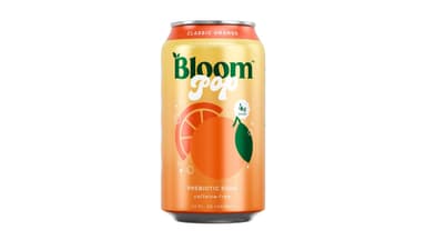 Bloom Pop Classic Orange Soda