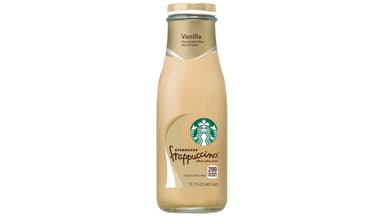 Starbucks Frappuccino Vanilla Flavored Chilled Coffee Drink