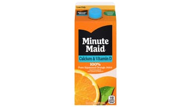 Minute Maid Low Pulp Original 100% Orange Juice