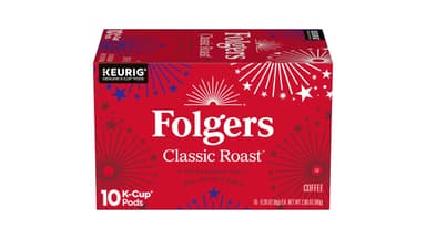 Folgers Classic Roast Medium Coffee K-Cup Pods Limited-Edition