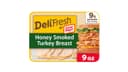 Oscar Mayer Deli Fresh Honey Smoked Turkey Breast
