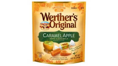 Werther's Original Caramel Apple Limited Edition Fall Harvest Soft Caramels