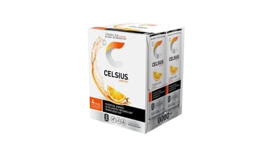 Celsius Orange Live Fit Sparkling Energy Drinks