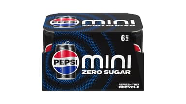Pepsi Zero Sugar Cola Soda Mini