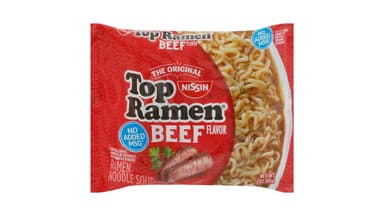 Top Ramen Beef Noodle Soup