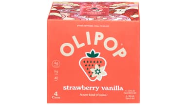 Olipop Strawberry Vanilla Soda