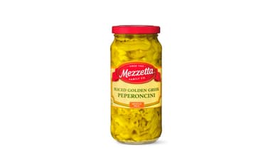 Mezzetta Sliced Golden Greek Peperoncini Medium Heat
