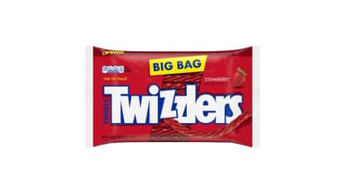 Twizzlers Twists Low Fat Licorice Style Strawberry Flavored Chewy Candy Big