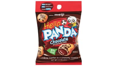 Meiji Hello Panda Chocolate Biscuit Bite Size