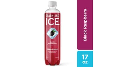 Sparkling Ice Zero Sugar Black Raspberry Sparkling Water