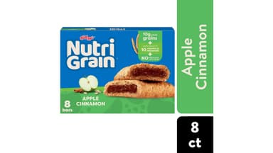 Nutri-Grain Apple Cinnamon Breakfast Bars