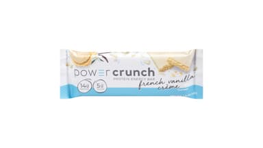 Power Crunch French Vanilla Cream Flavored Protein Energy Bar