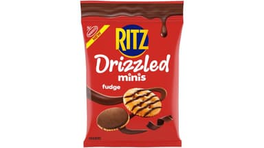 Ritz Fudge Drizzled Minis Crackers