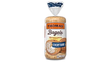 Thomas' Pre-Sliced Everything Bagels