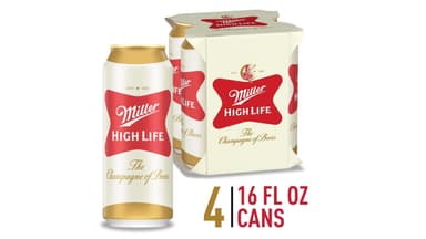 Miller High Life American Lager Beer
