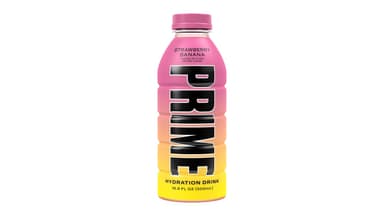 Prime Strawberry Banana Hydration Drink