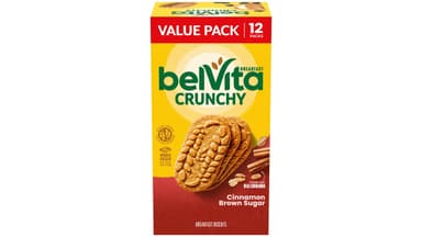 BelVita Cinnamon Brown Sugar Crunchy Breakfast Biscuits Value