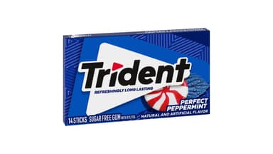 Trident Sugar Free Perfect Peppermint Gum