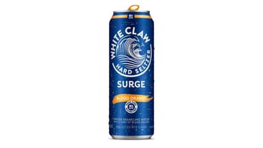 White Claw Gluten-Free Surge Blood Orange Hard Seltzer