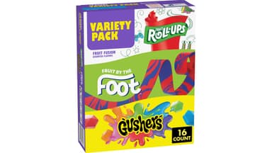 General Mills Gluten Free Fruit Flavored Snacks Variety