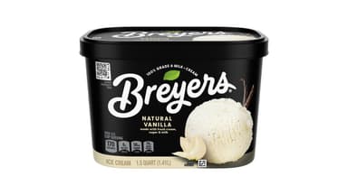 Breyers Classic Natural Vanilla Ice Cream