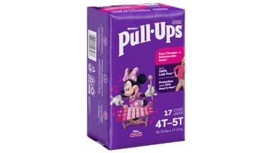 Pull-Ups x Disney Junior Minnie Girls' 38- Potty Training Pants ( ) (4T-5T)